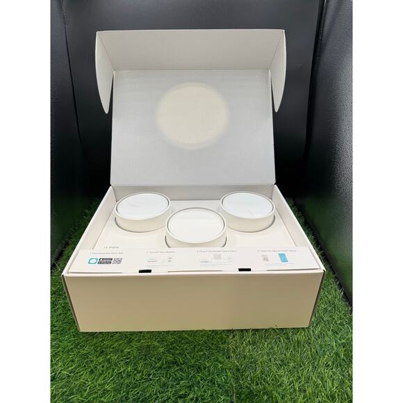 AX1800 Whole Home Mesh Wi-Fi 6 System - new in box - Picture 7 of 9